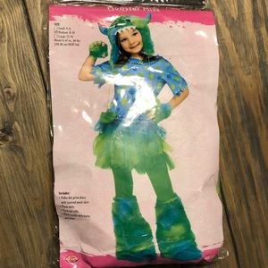 NWT Monster Miss Youth Halloween Costume